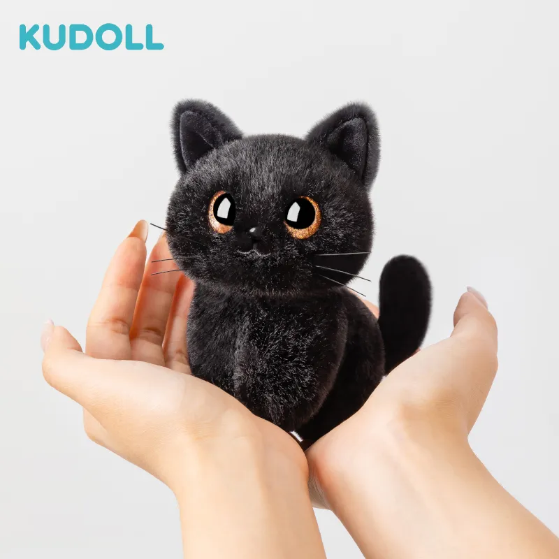 KUDOLL库岛｜16型人格MBTI&middot; 曜小黑挂件