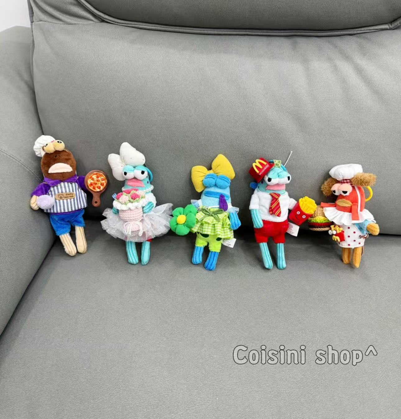 Coisini shop^ | 比奇堡丑鱼的漂亮衣服-少女裙