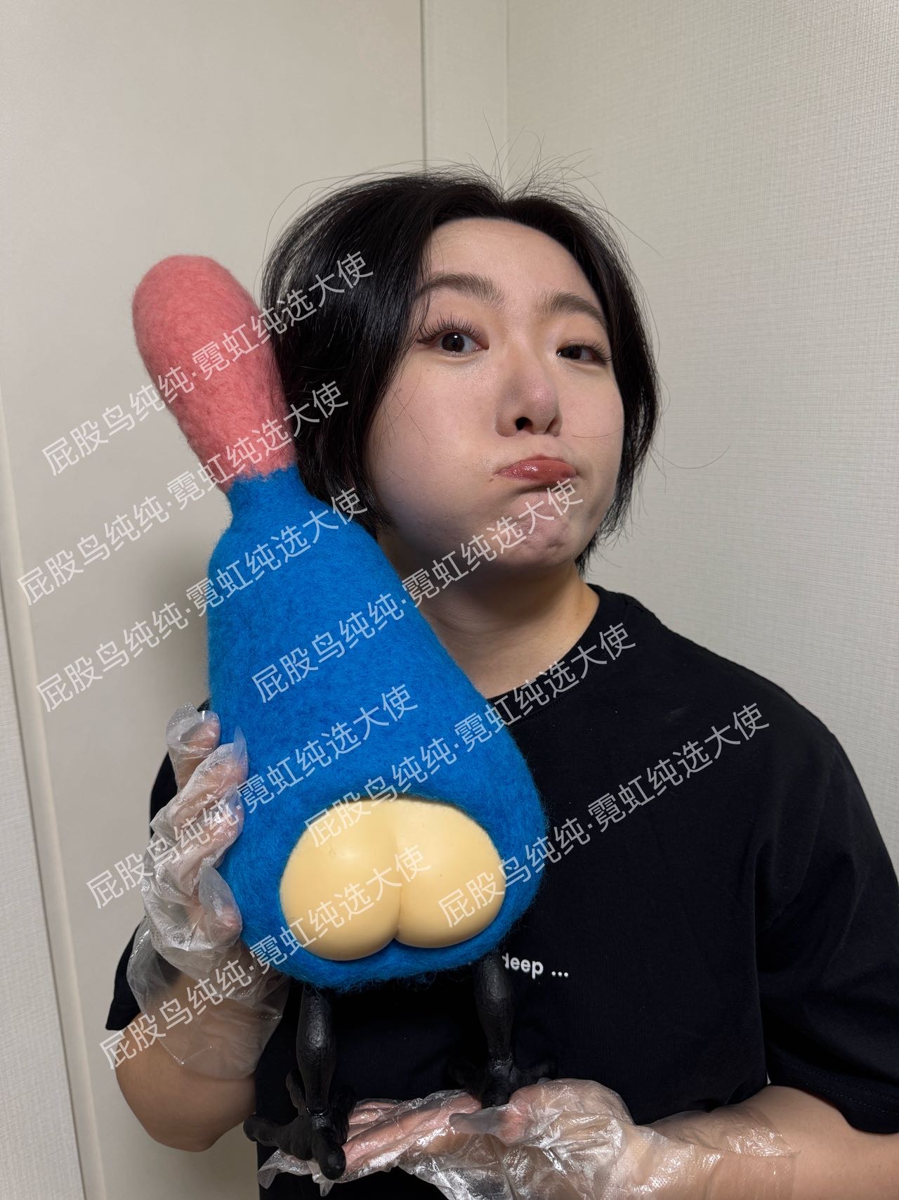 【售罄】日本ボバンチ（Bobanchi）｜手工屁股鸟&middot;超大棒槌头专拍