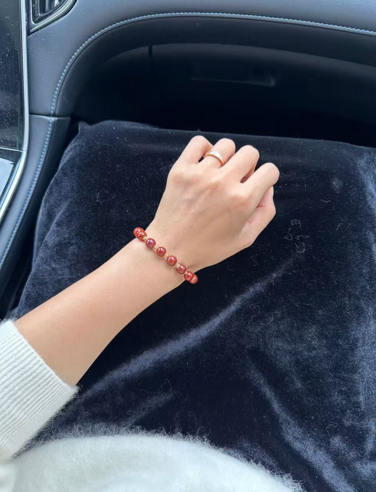 Red Zither锦瑟｜南红玛瑙手串