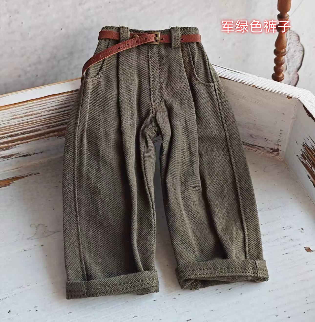 【预售】洛洛的手作店｜小布blythe娃衣长裤