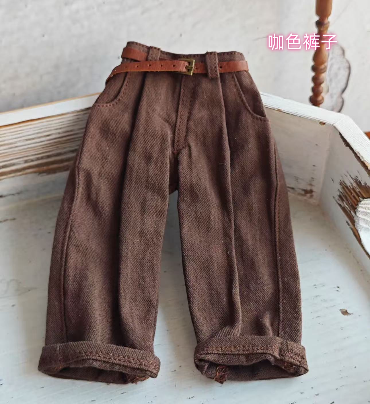 【预售】洛洛的手作店｜小布blythe娃衣长裤