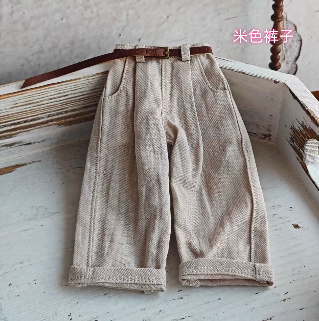 【预售】洛洛的手作店｜小布blythe娃衣长裤