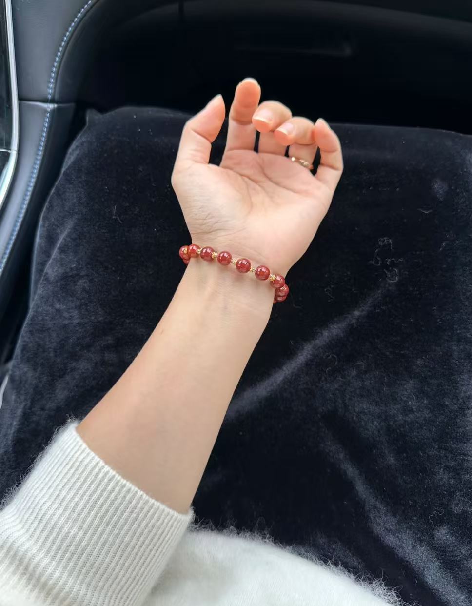 Red Zither锦瑟｜南红玛瑙手串