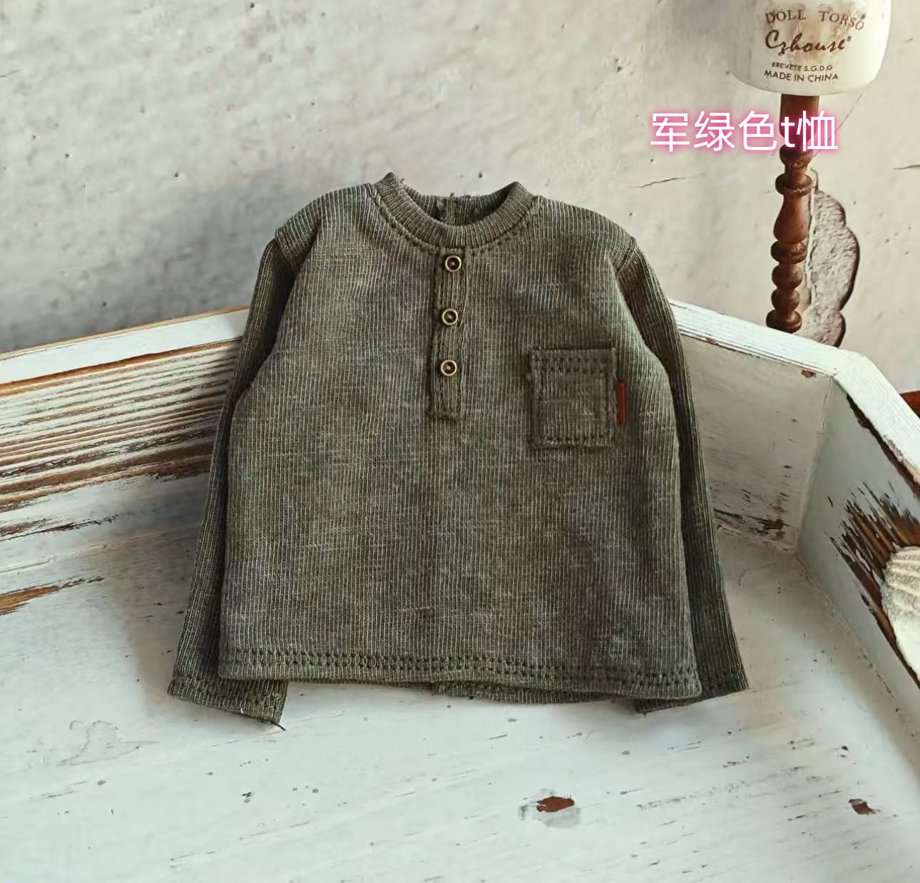 【预售】洛洛的手作店｜小布blythe娃衣t恤