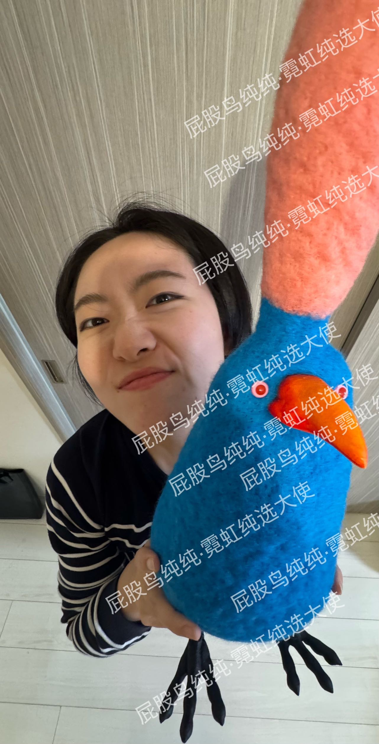 【售罄】日本ボバンチ（Bobanchi）｜手工屁股鸟&middot;超大棒槌头专拍