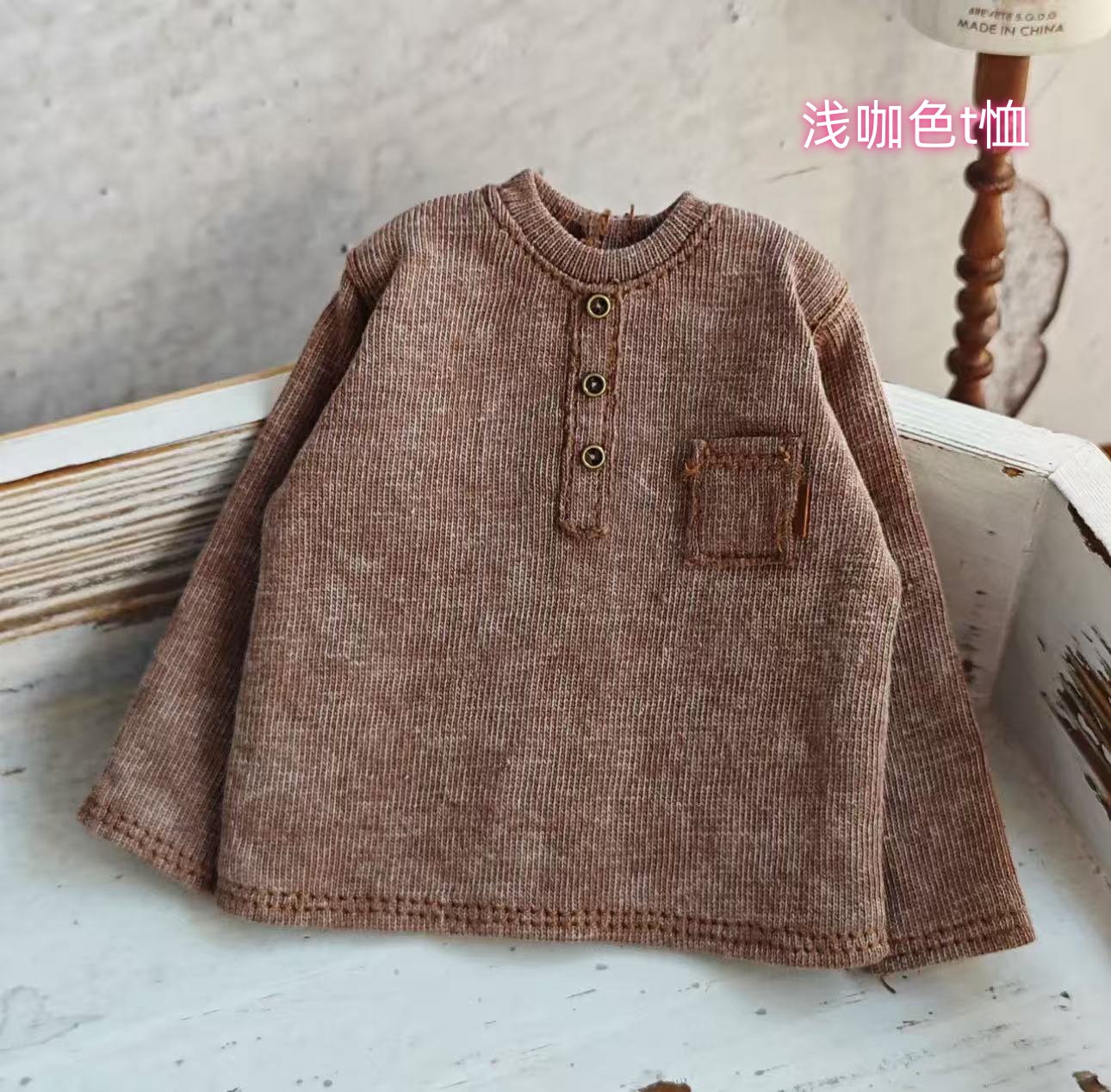 【预售】洛洛的手作店｜小布blythe娃衣t恤