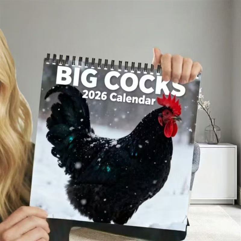 BIG COCKS大公鸡2026日历