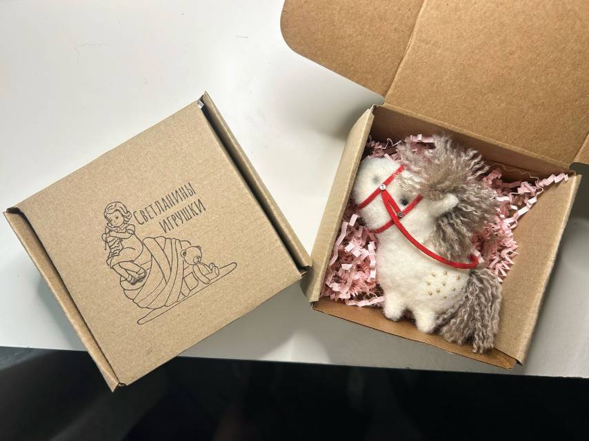 俄罗斯手作小马挂饰颜色可定制