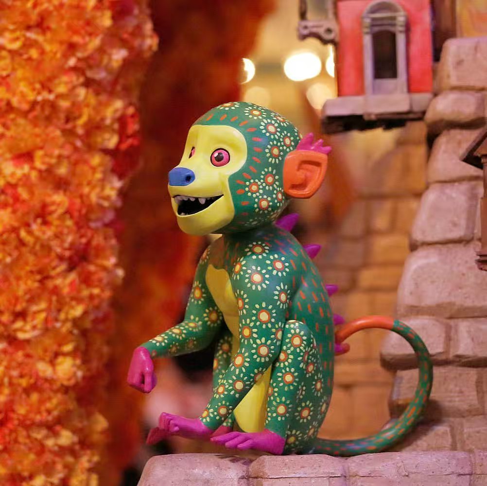 墨西哥&middot;Alebrijes｜爱波瑞吉灵性使者奇幻动物木雕