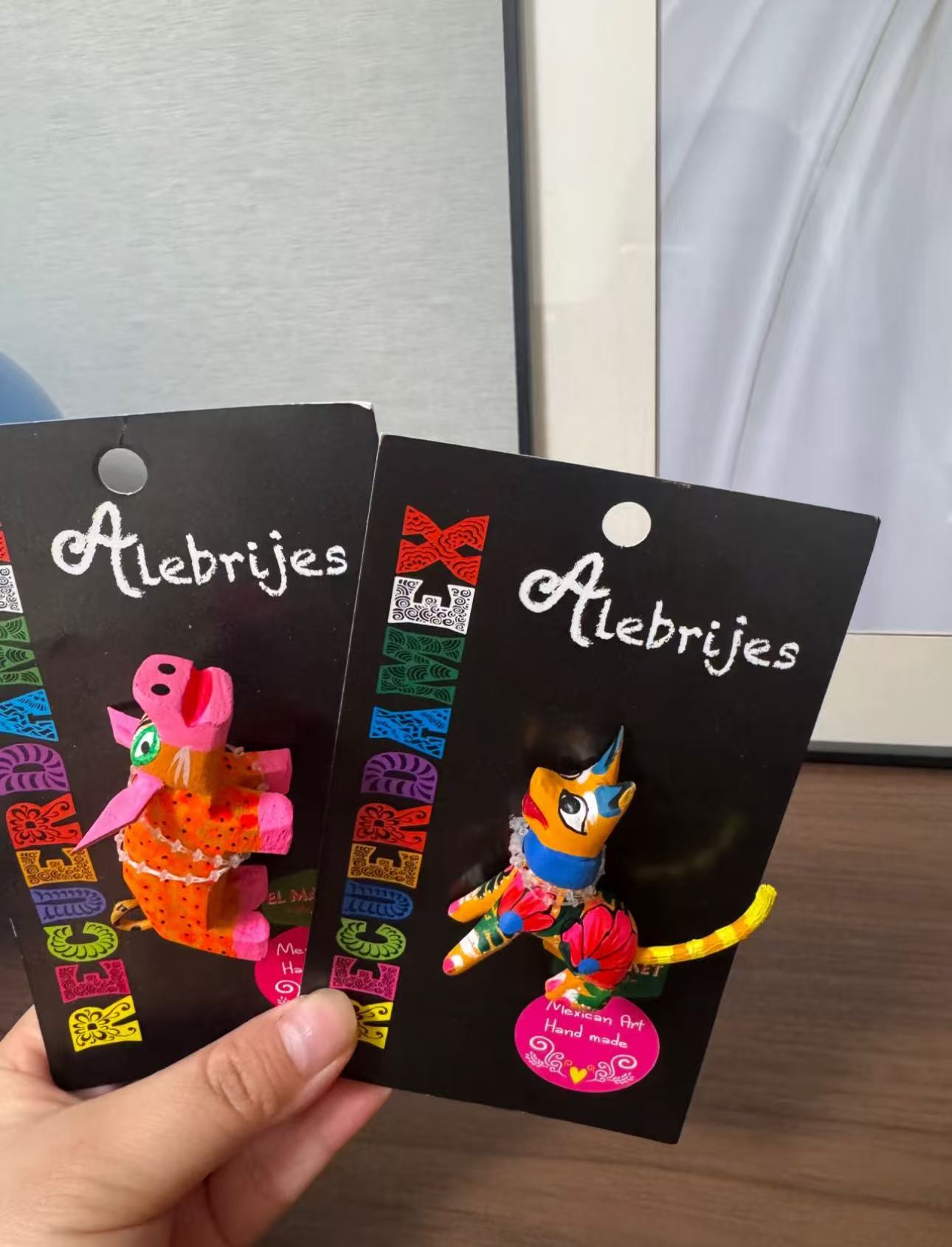 墨西哥&middot;Alebrijes｜爱波瑞吉灵性使者奇幻动物木雕