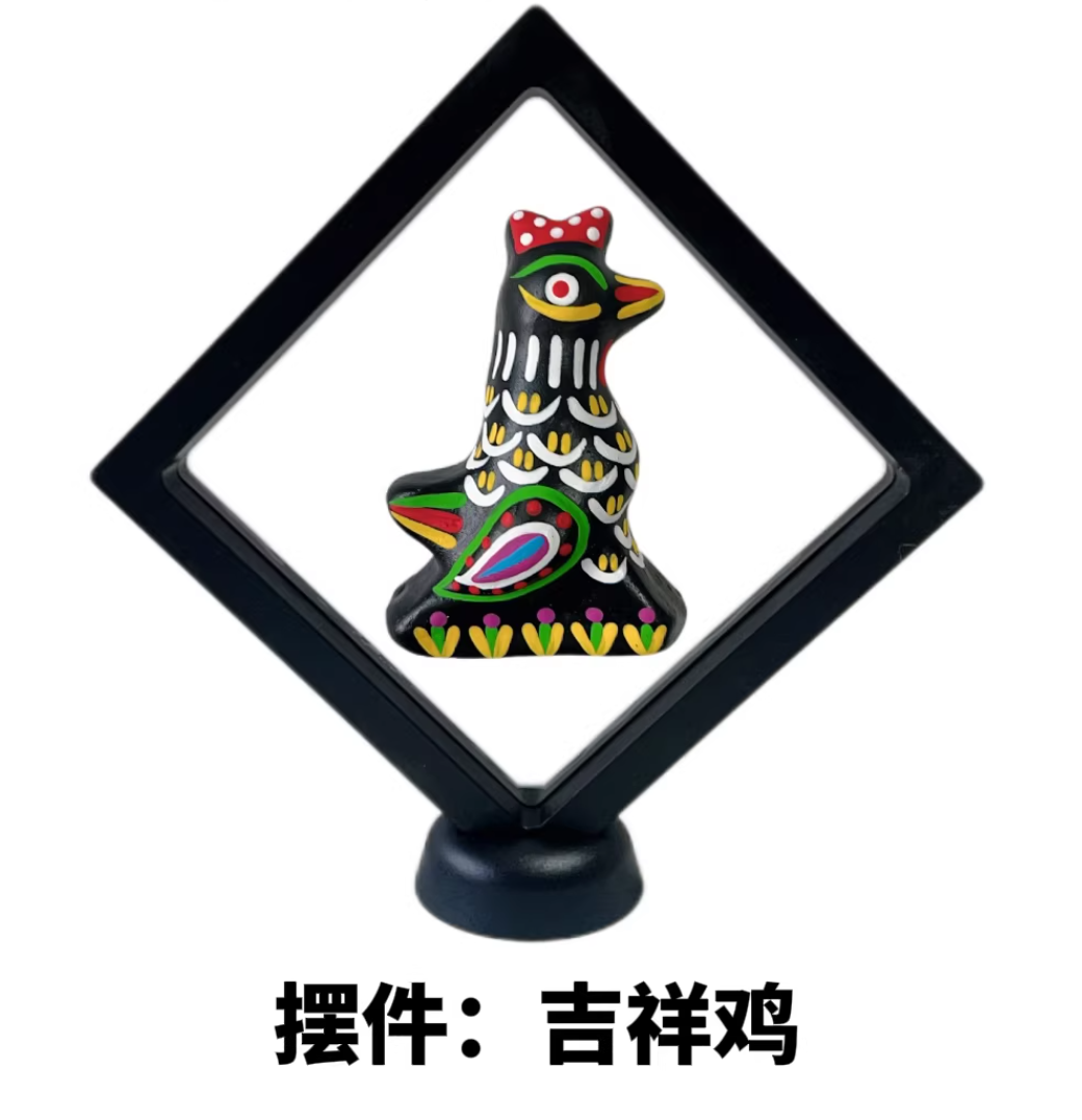 许爷爷的泥泥狗｜非遗手工泥塑泥泥狗