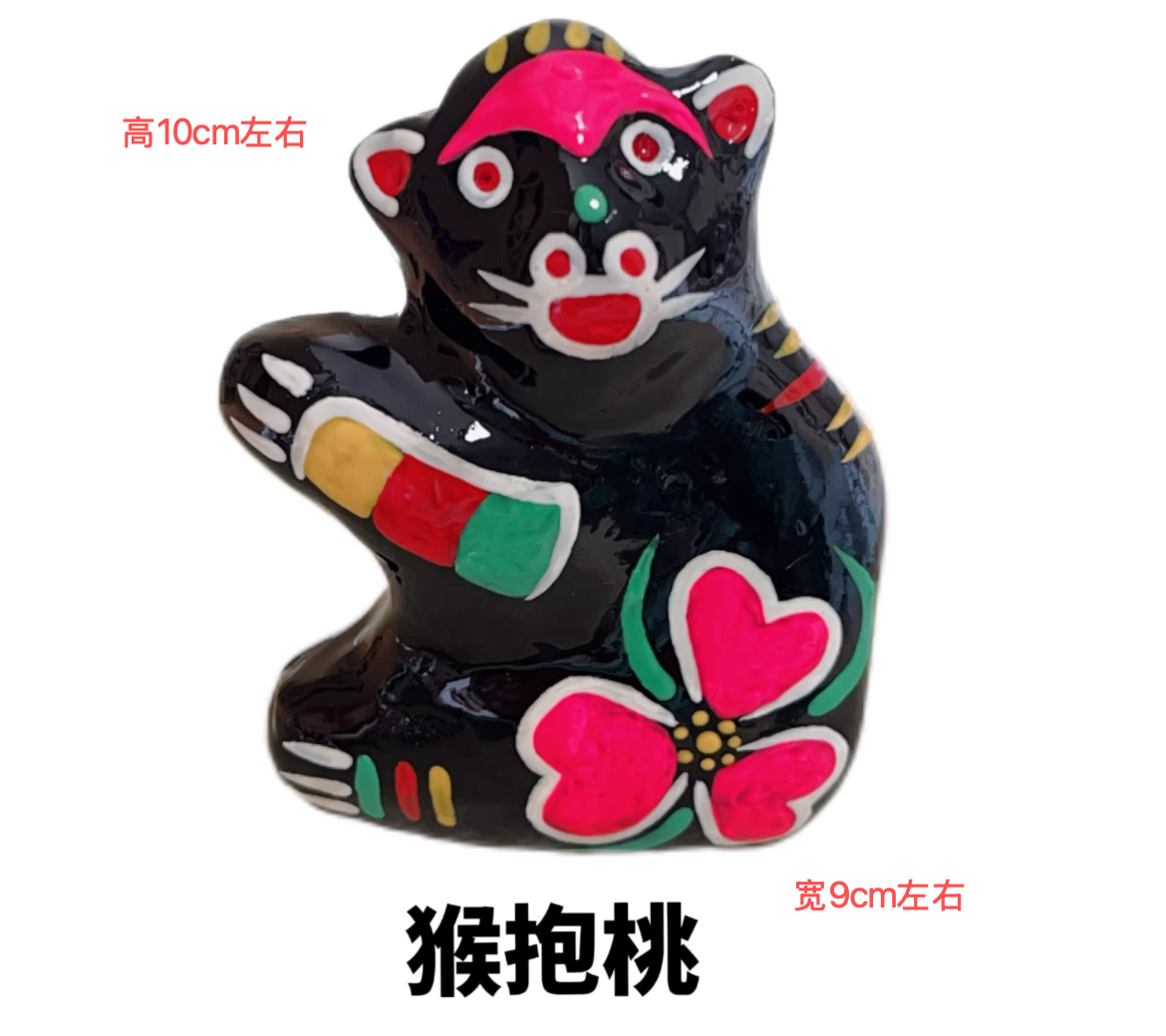 许爷爷的泥泥狗｜非遗手工泥塑泥泥狗