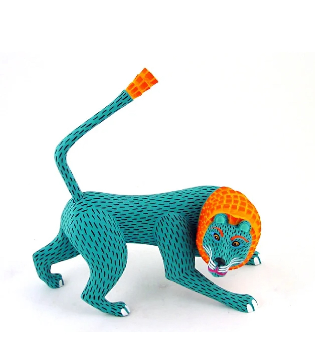 墨西哥&middot;Alebrijes｜爱波瑞吉灵性使者奇幻动物木雕