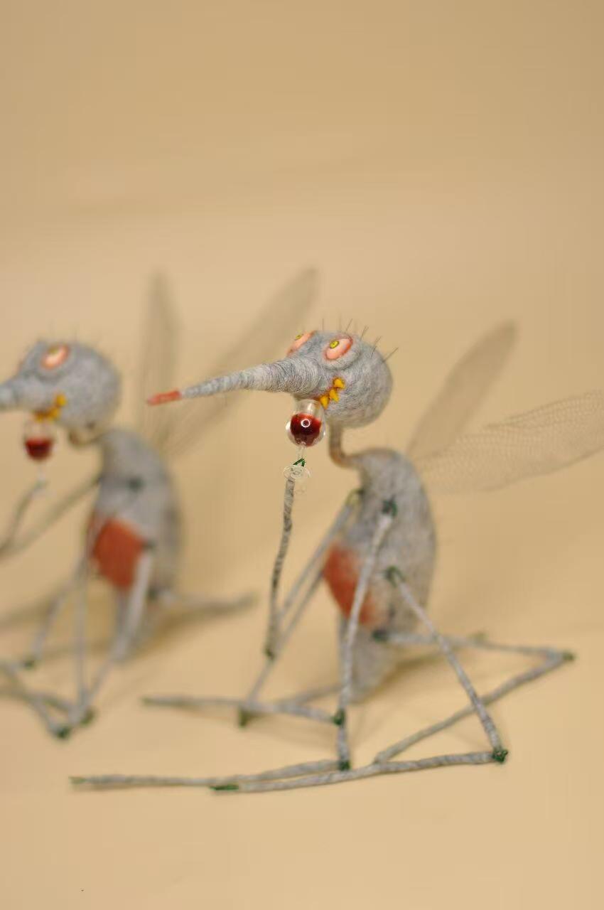 Long-Legged Mosquito