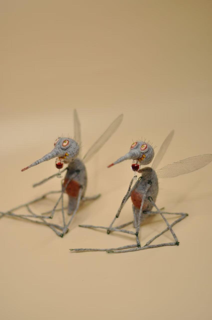 Long-Legged Mosquito