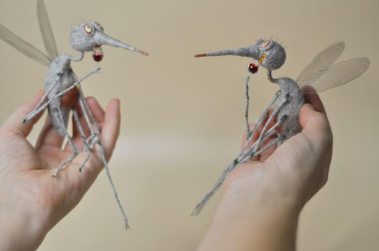 Long-Legged Mosquito