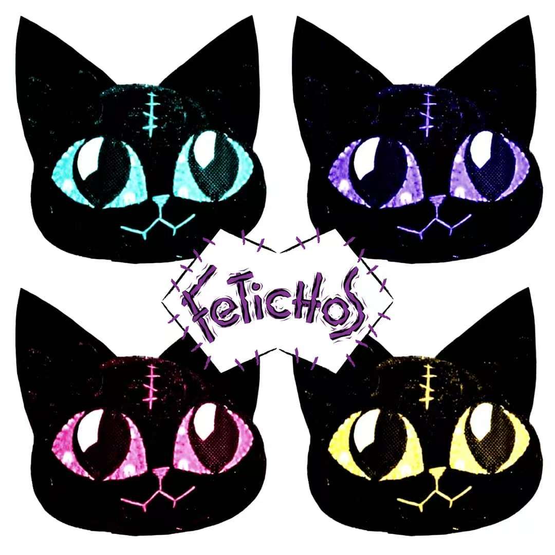 Fetichos｜墨西哥手工流浪猫玩偶