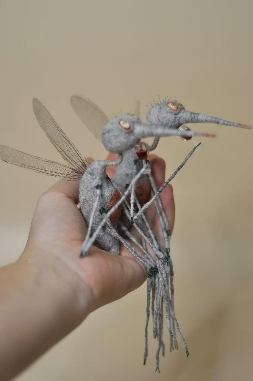 Long-Legged Mosquito