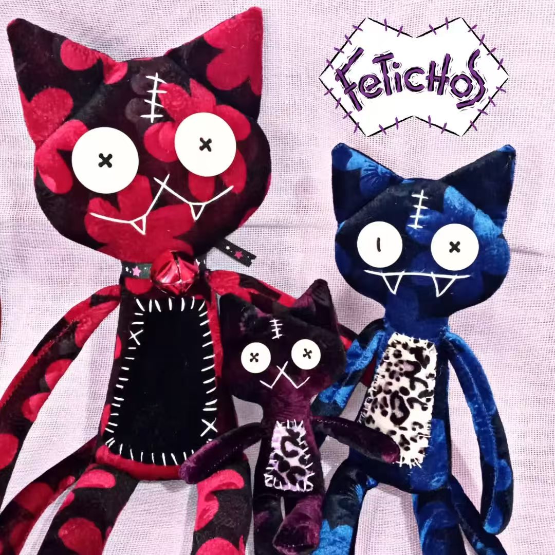 Fetichos｜墨西哥手工流浪猫玩偶