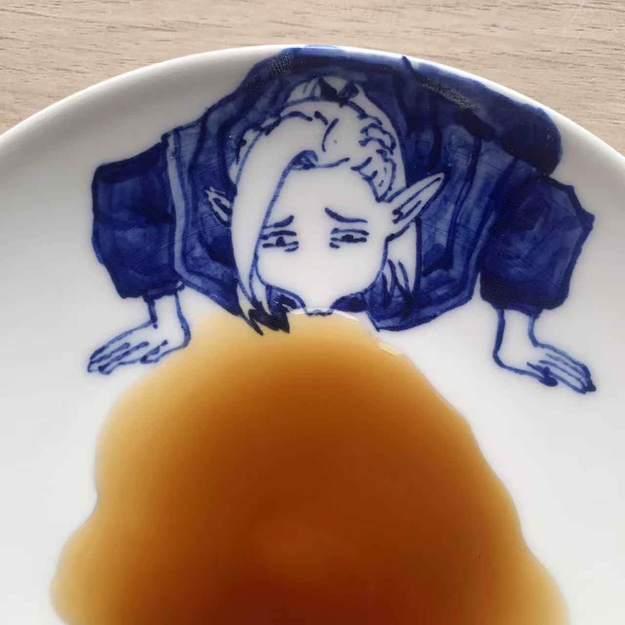 黑陶土舍｜《迷宫饭》玛露西尔吸吸盘