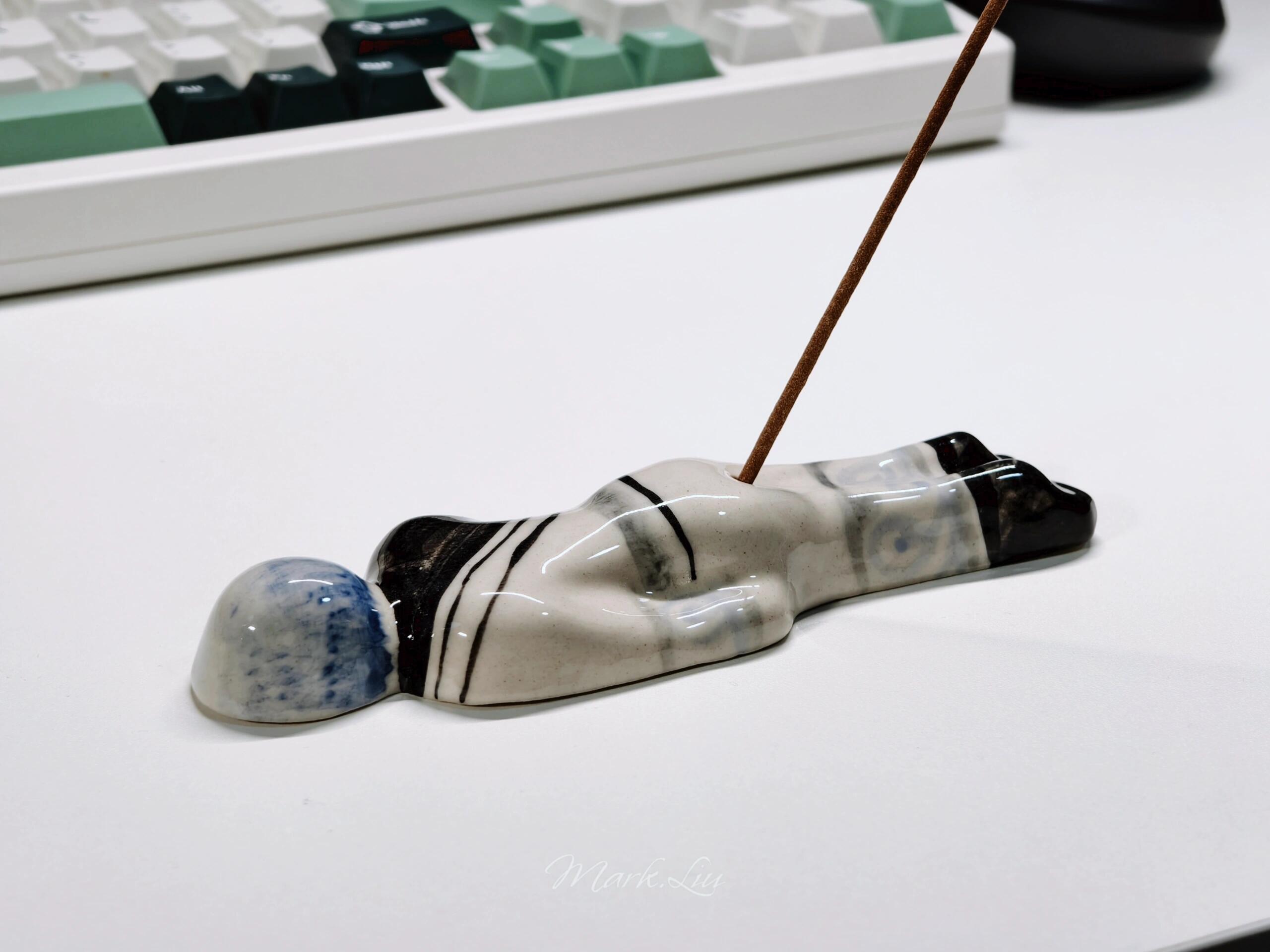 黑陶土舍｜《银魂》坂田银时香插