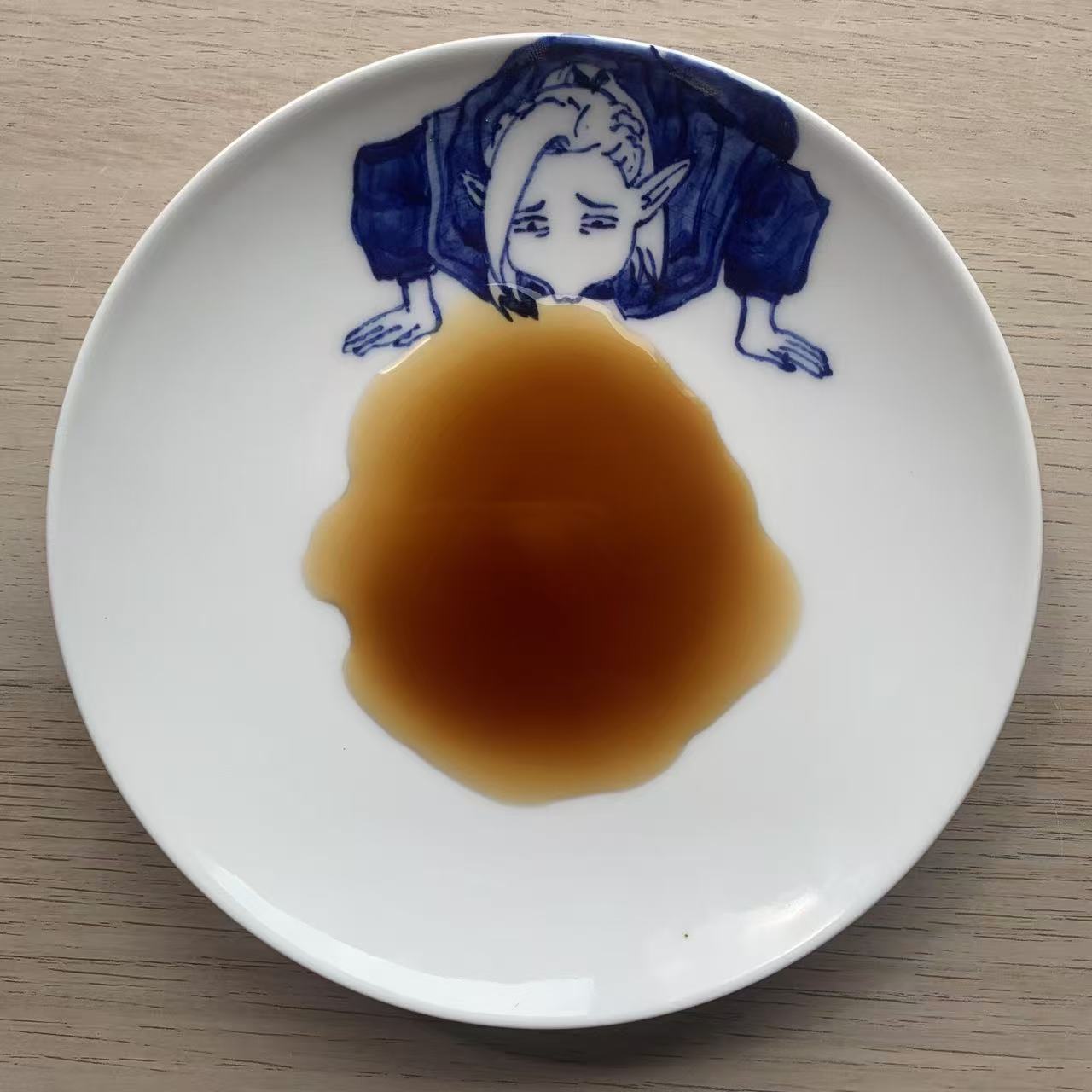 黑陶土舍｜《迷宫饭》玛露西尔吸吸盘