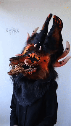 俄罗斯&middot;Noyra｜西瓜狼兽头