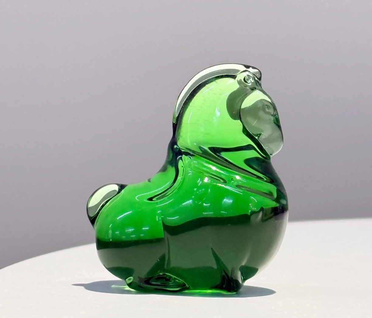 HARES HOME ｜非遗手工琉璃胖马
