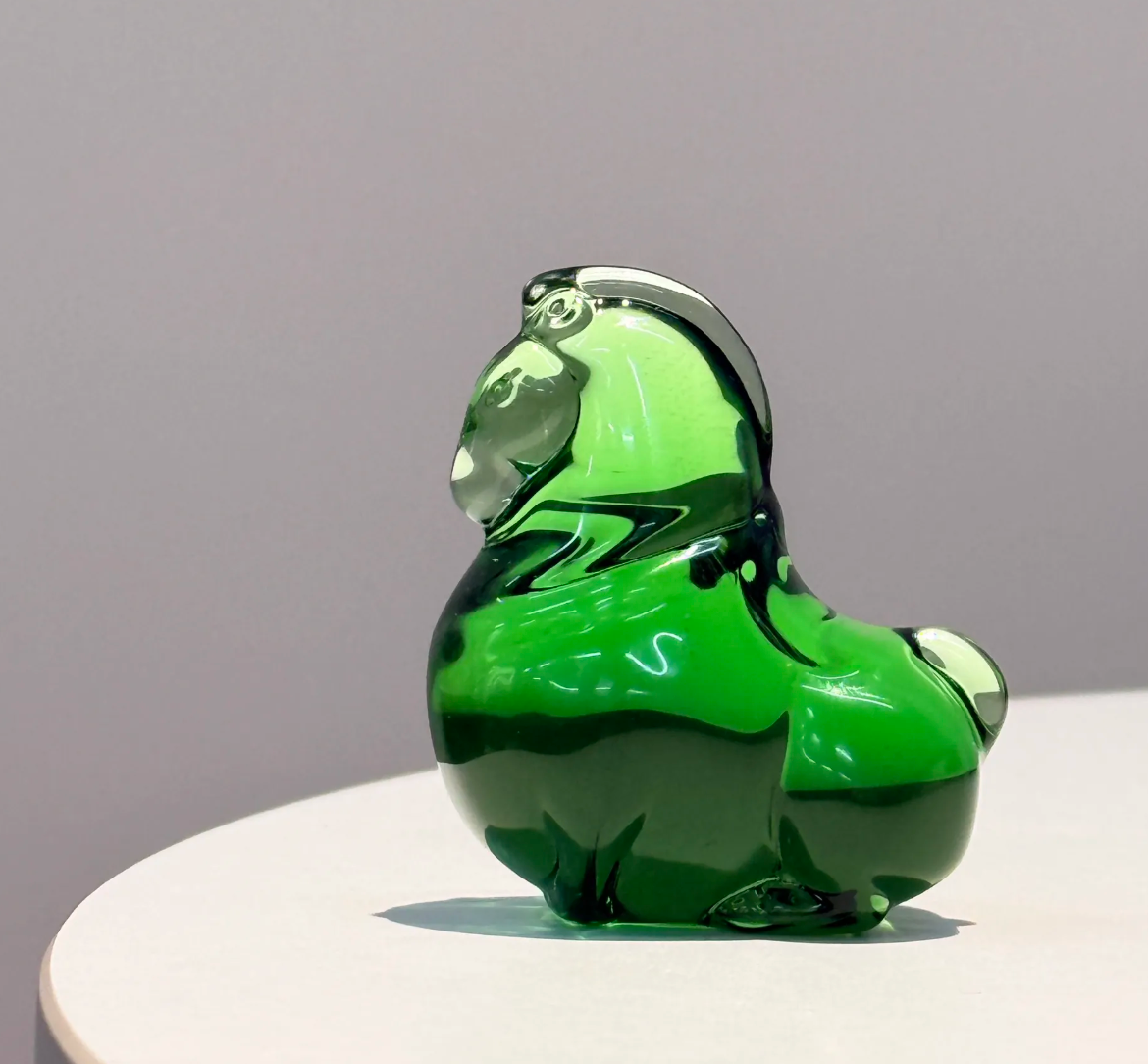 HARES HOME ｜非遗手工琉璃胖马