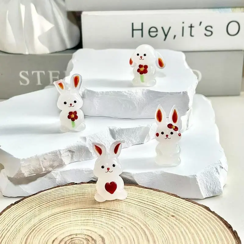 HARES HOME ｜非遗手工琉璃兔子摆件