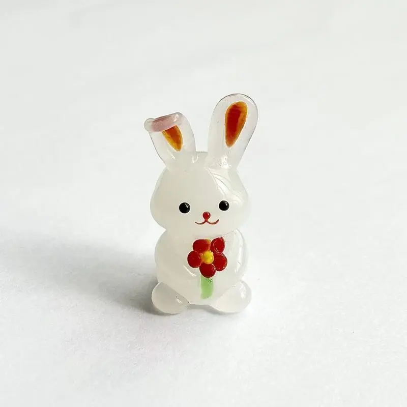 HARES HOME ｜非遗手工琉璃兔子摆件