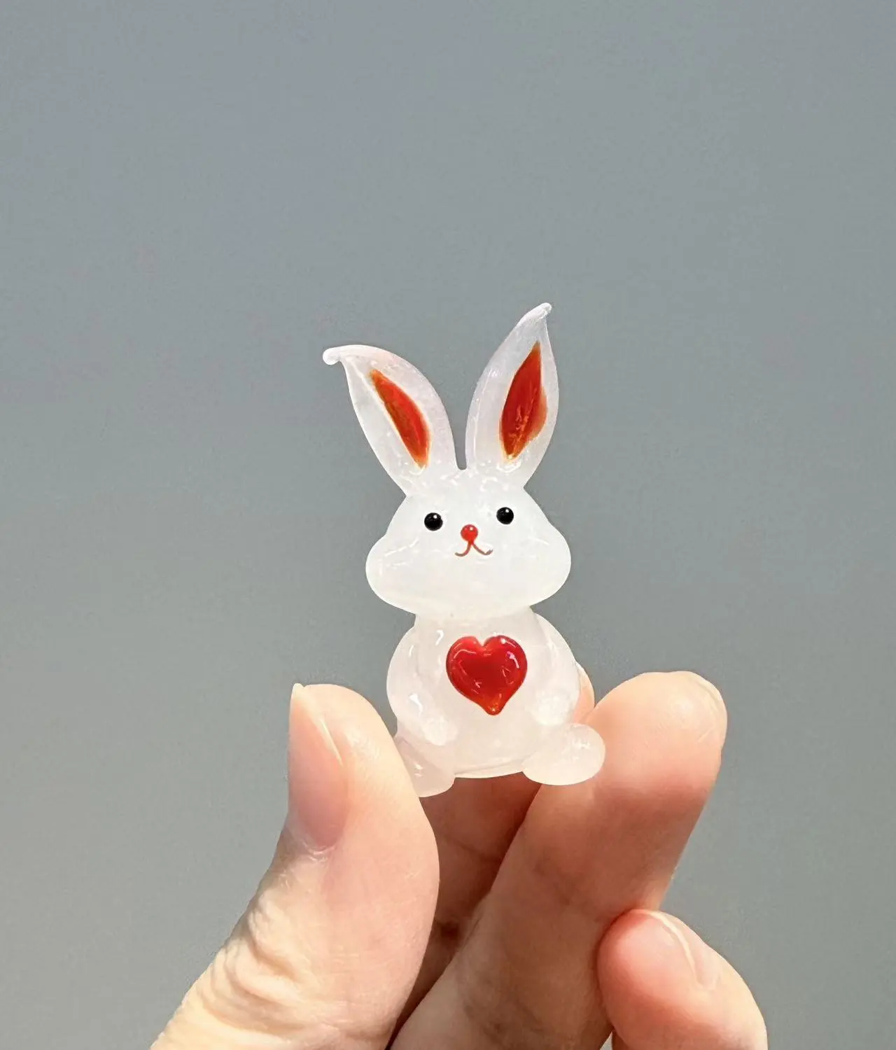 HARES HOME ｜非遗手工琉璃兔子摆件