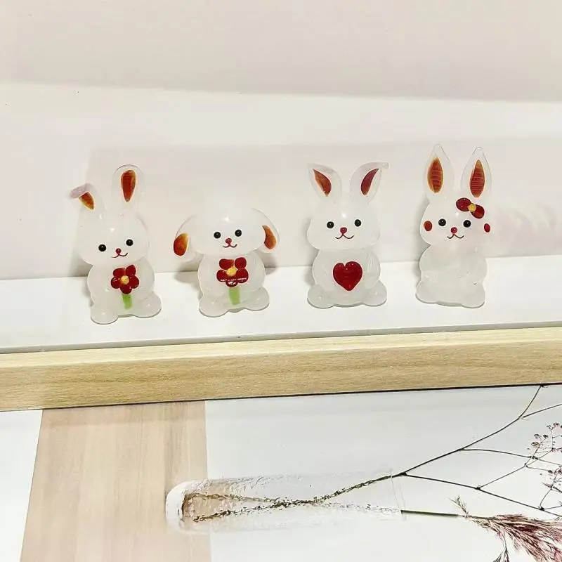 HARES HOME ｜非遗手工琉璃兔子摆件