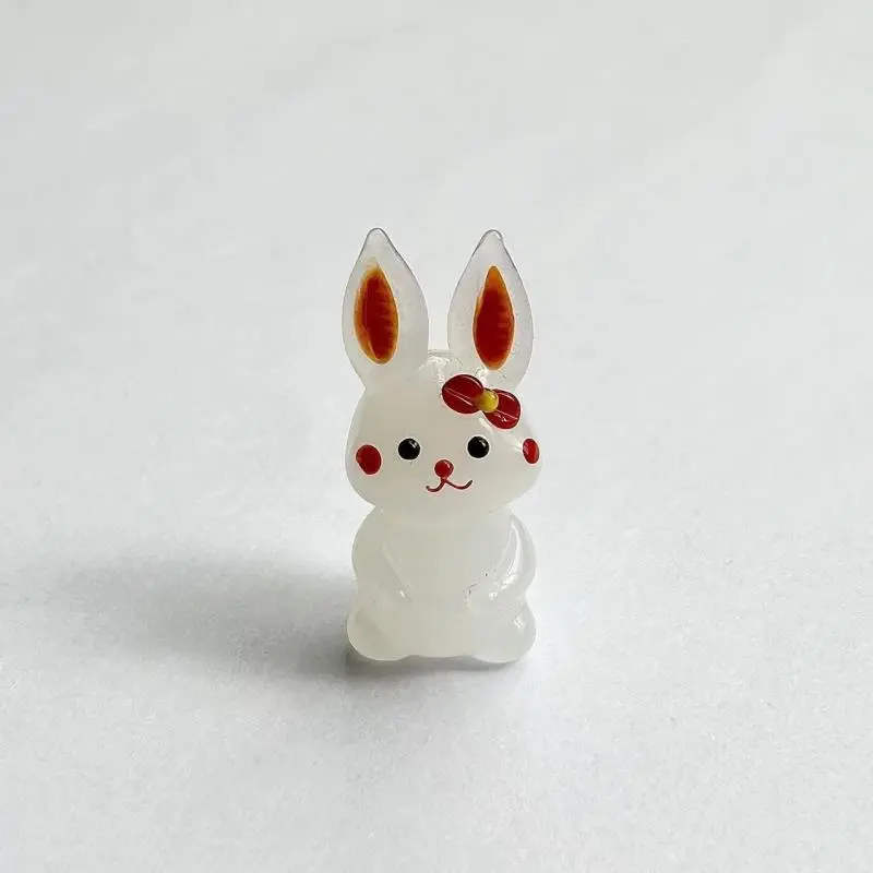 HARES HOME ｜非遗手工琉璃兔子摆件