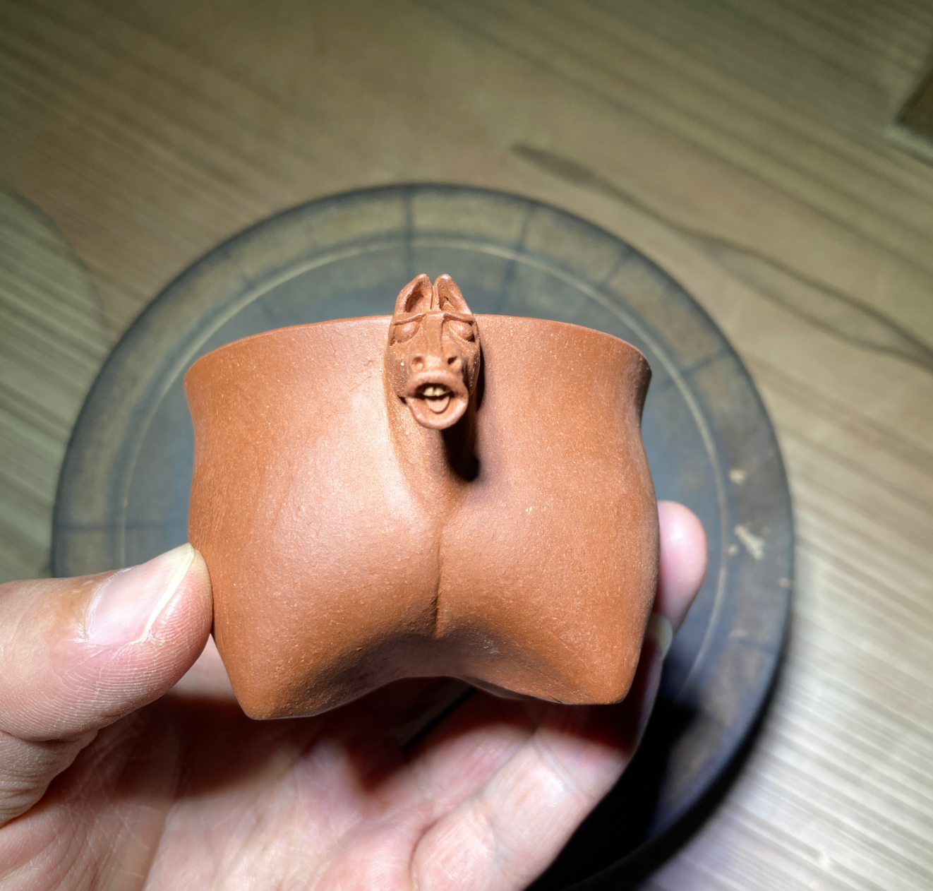 草子泥｜蛋蛋千里马杯