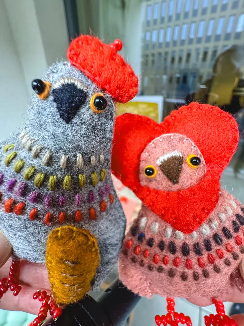乌克兰&middot;LizaKwakKnits｜鸽子佩德罗-电子图纸