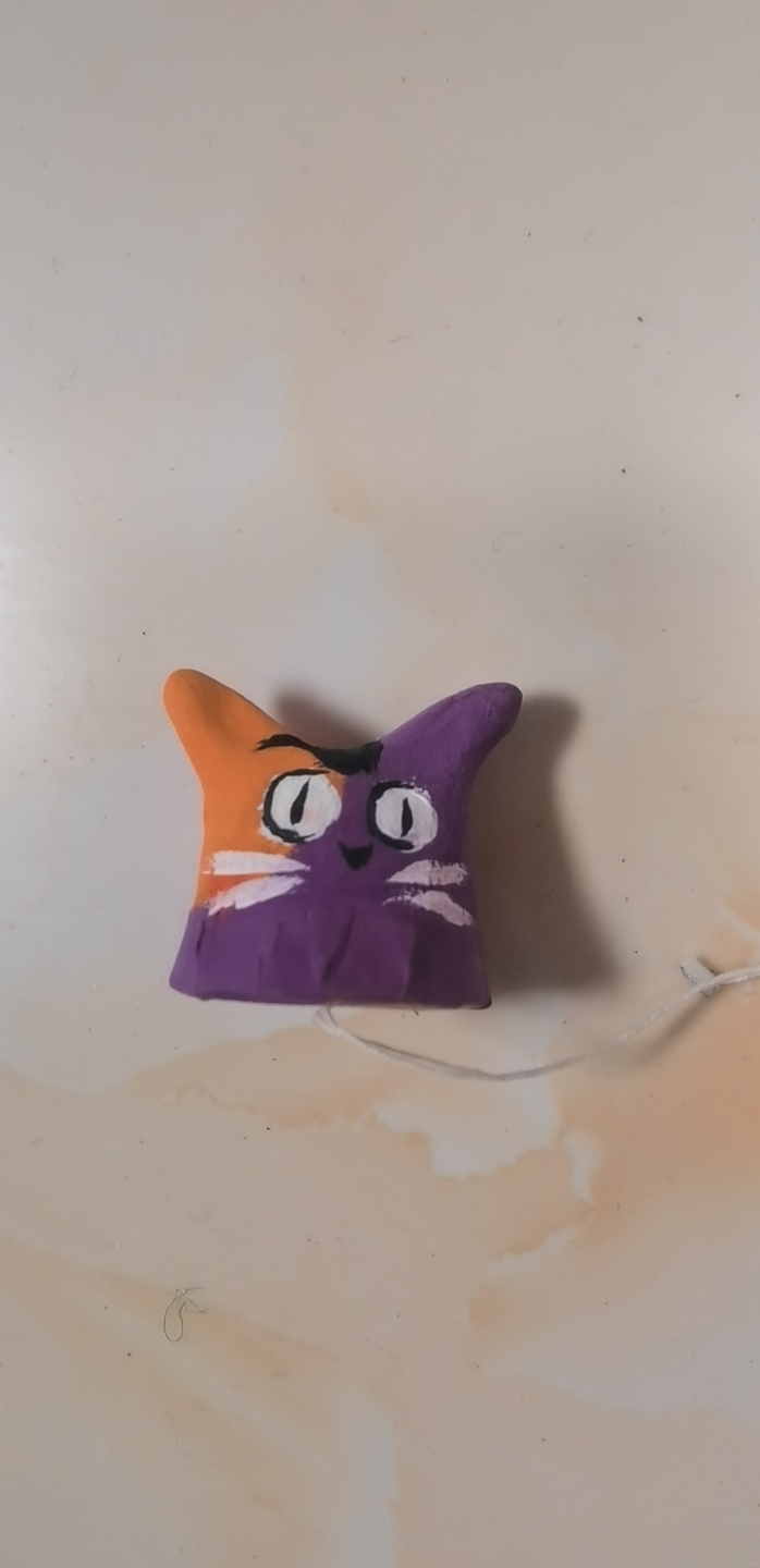 北京传统非遗工艺品：拉猫