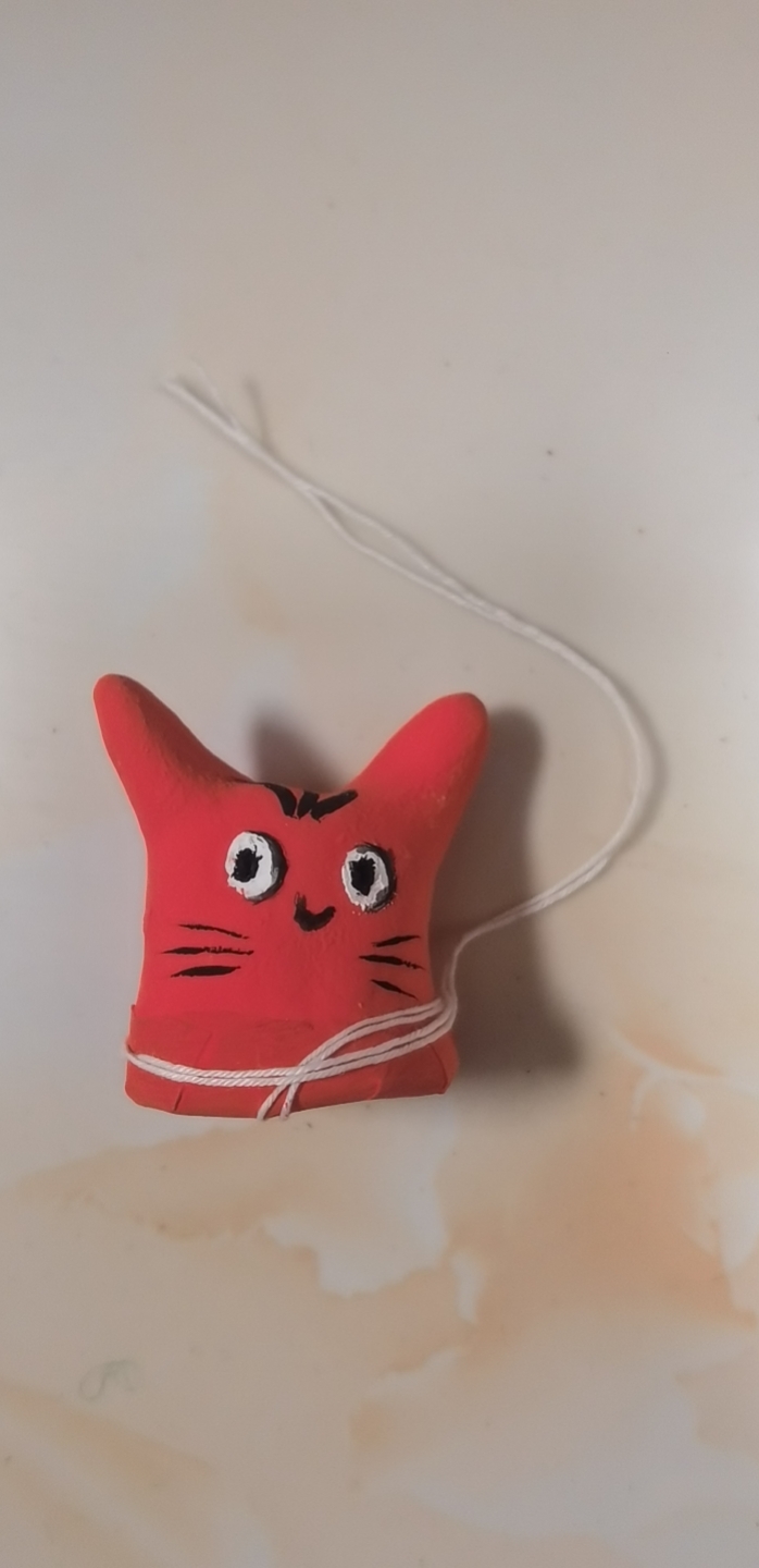 北京传统非遗工艺品：拉猫