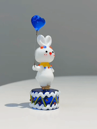 HARES HOME ｜非遗手工琉璃旋转马戏团
