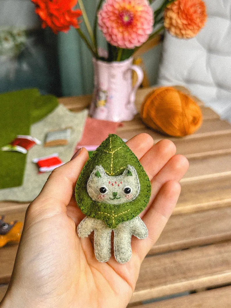 乌克兰&middot;LizaKwakKnits｜小猫费迪南德-电子图纸