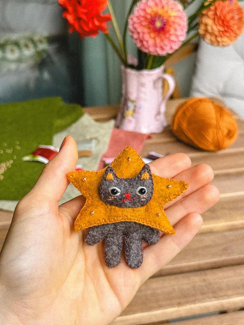 乌克兰&middot;LizaKwakKnits｜小猫费迪南德-电子图纸