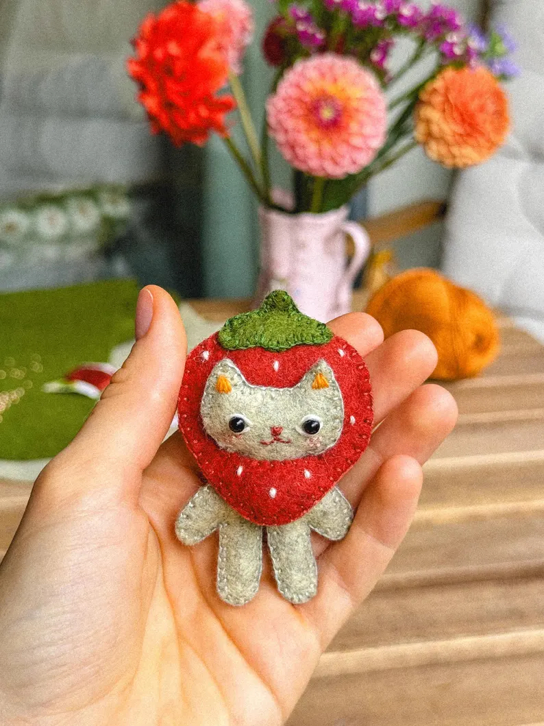 乌克兰&middot;LizaKwakKnits｜小猫费迪南德-电子图纸