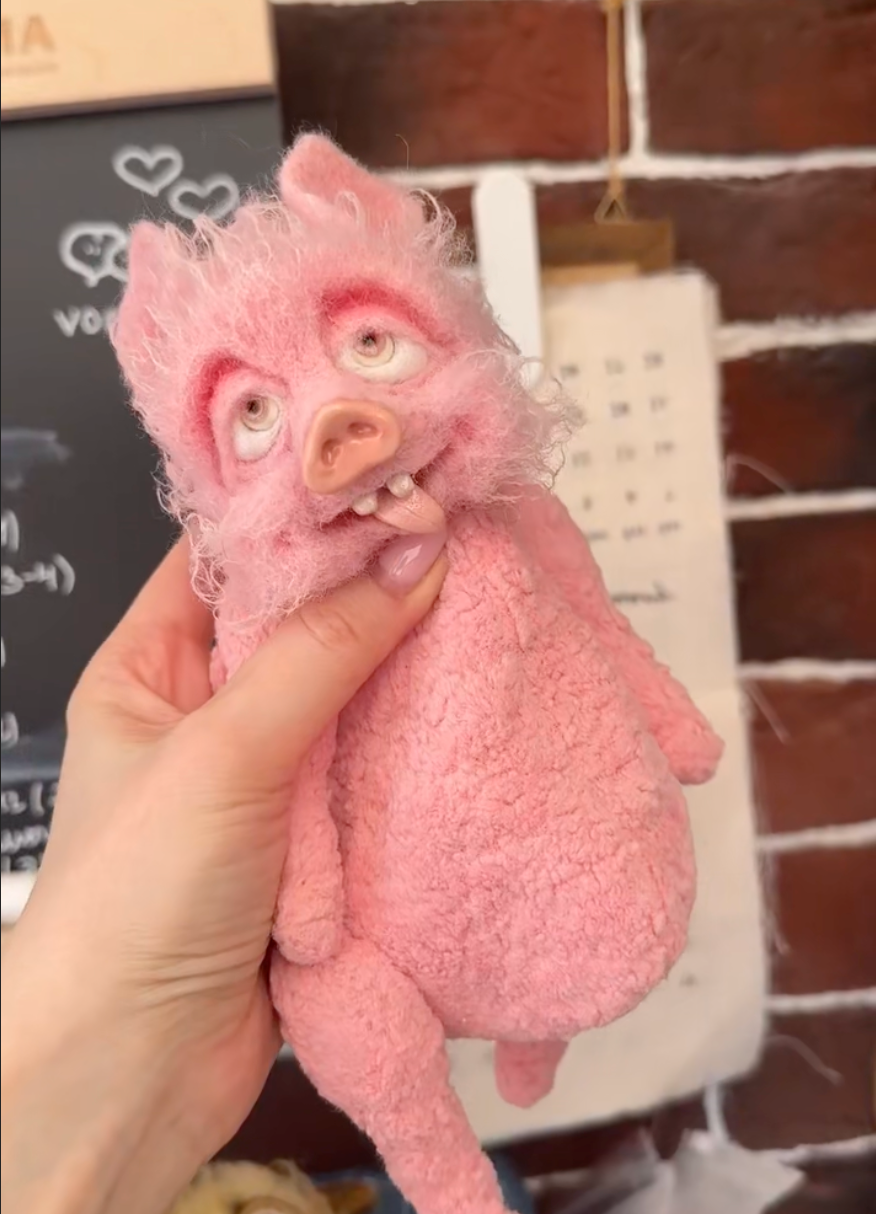 Shy pigglet害羞之猪🐷