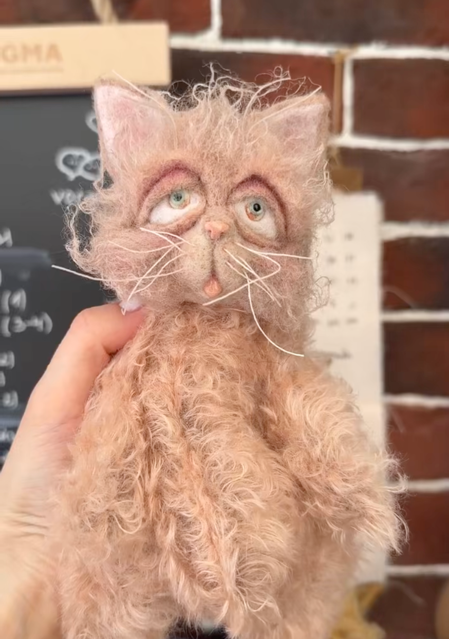 俄罗斯&middot;Vorsinka｜疯狂Kitty🐈