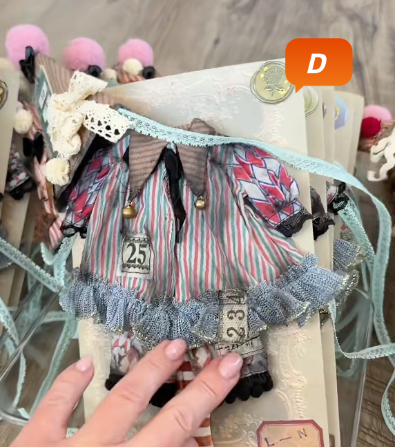 【预定】俄罗斯&middot;Alena｜Blythe马戏团系列娃衣