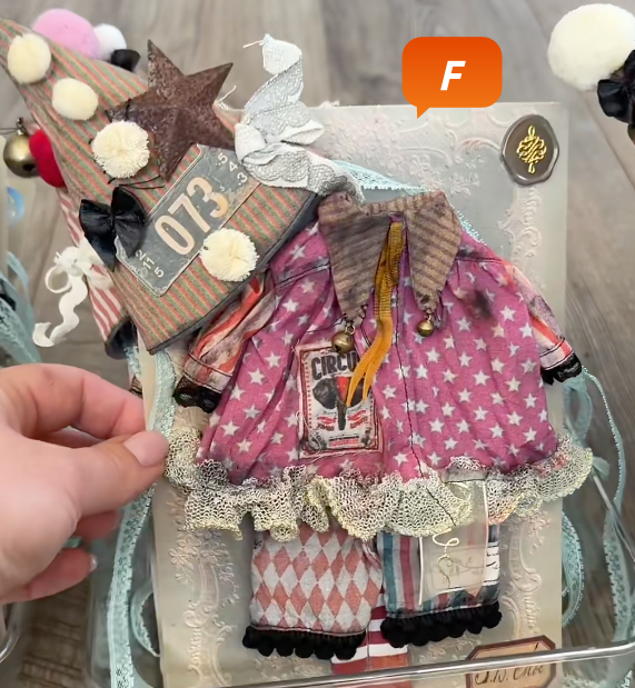 【预定】俄罗斯&middot;Alena｜Blythe马戏团系列娃衣