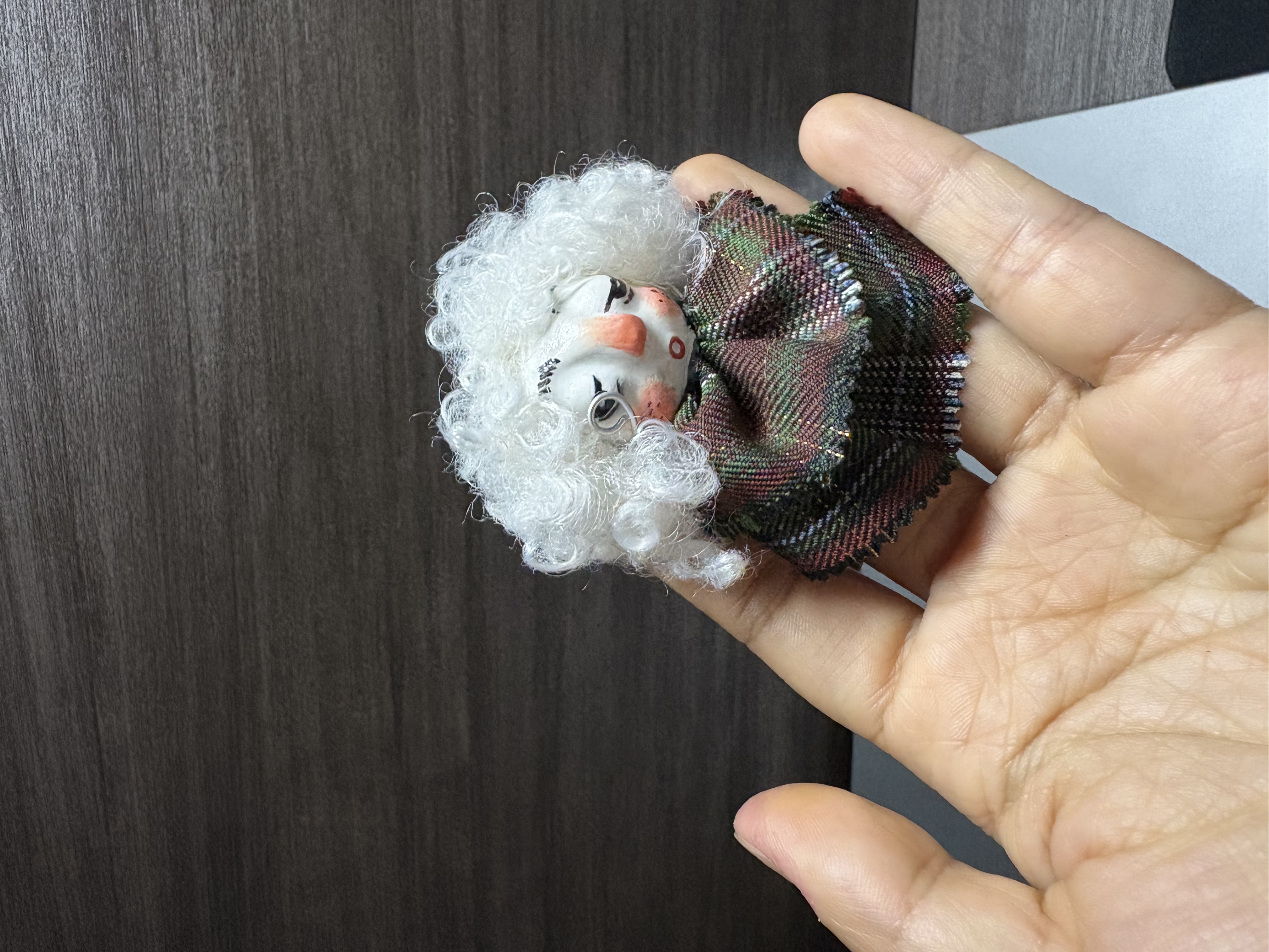 栖月童话｜雾都旧梦包挂胸针