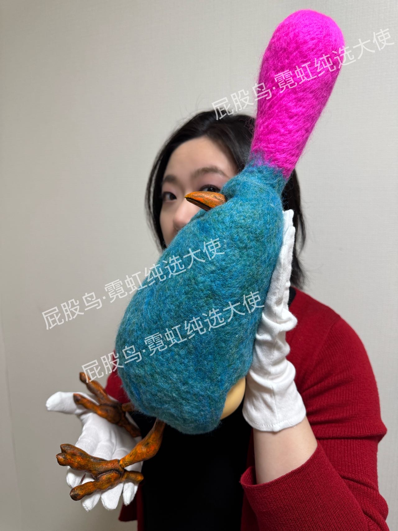 【抽选链接】超大号棒槌鸟&middot;屁股上有一颗痣