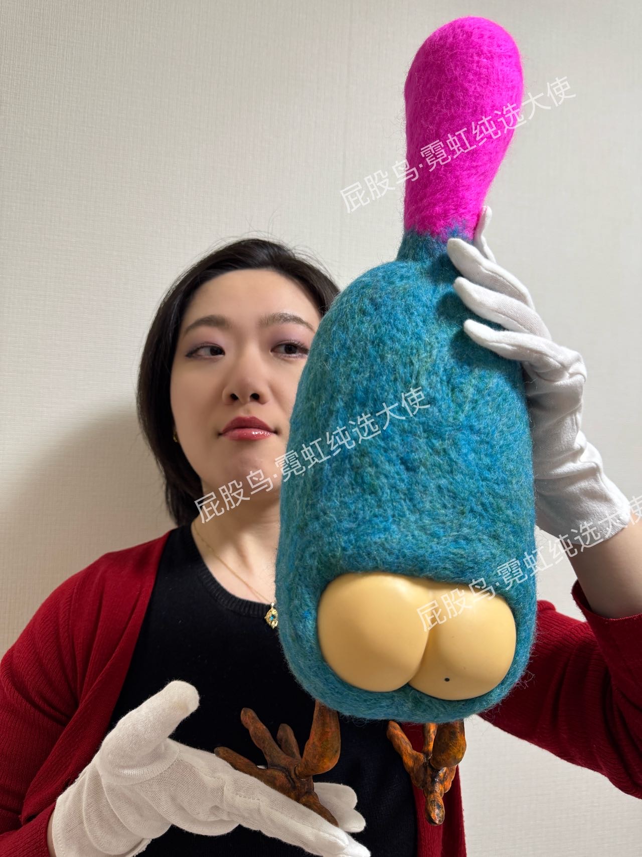 【抽选链接】超大号棒槌鸟&middot;屁股上有一颗痣